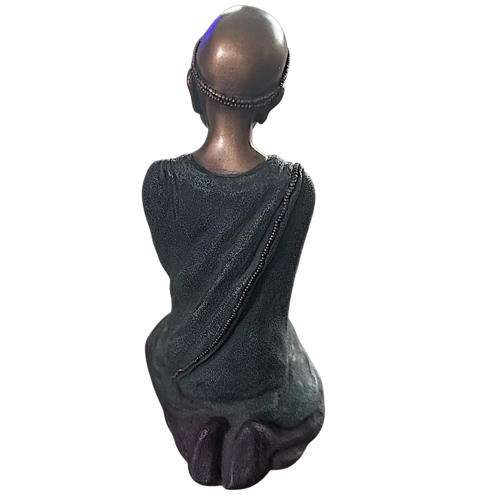 Maasai Soul Journeys Bahiya Beautiful One Resin Figurine Statue 6”x5.5” Decor